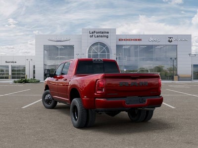 2026 RAM Ram 3500 RAM 3500 LARAMIE MEGA CAB 4X4 6'4' BOX
