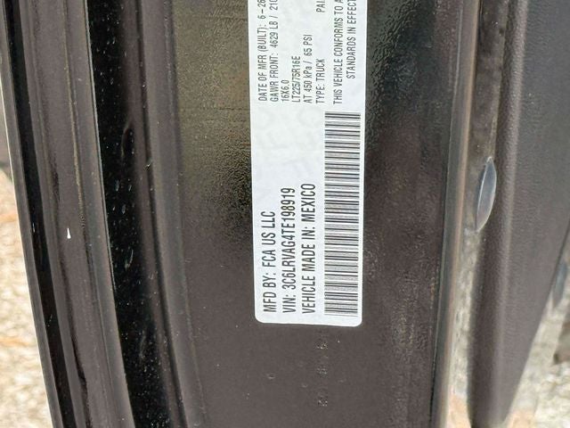 2026 RAM Ram ProMaster RAM PROMASTER 1500 TRADESMAN CARGO VAN LOW ROOF 136' WB