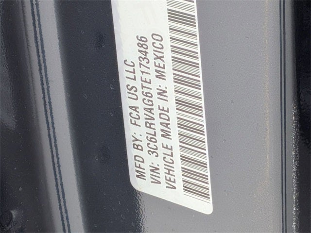 2026 RAM Ram ProMaster RAM PROMASTER 1500 TRADESMAN CARGO VAN LOW ROOF 136' WB