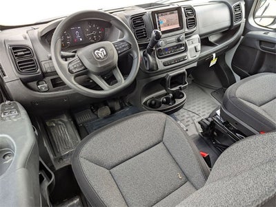 2026 RAM Ram ProMaster RAM PROMASTER 1500 TRADESMAN CARGO VAN LOW ROOF 136' WB