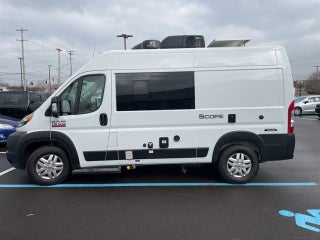 2021 RAM ProMaster 1500 Cargo Van High Roof 136' WB