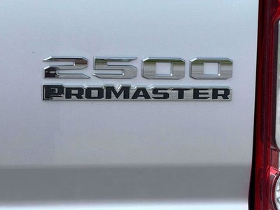 2026 RAM ProMaster 2500 RAM PROMASTER 2500 TRADESMAN CARGO VAN HIGH ROOF 159' WB