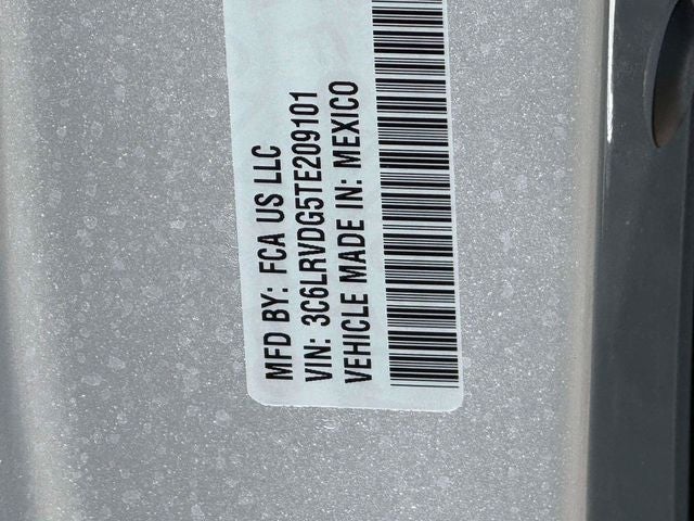 2026 RAM ProMaster 2500 RAM PROMASTER 2500 TRADESMAN CARGO VAN HIGH ROOF 159' WB