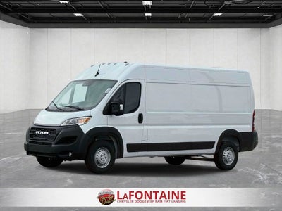 2027 RAM ProMaster Cargo Van Tradesman