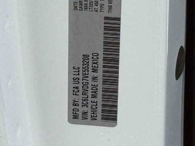 2027 RAM ProMaster Cargo Van Tradesman