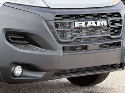 2027 RAM ProMaster Cargo Van Tradesman