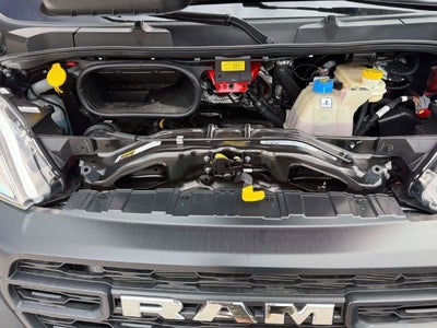 2027 RAM ProMaster Cargo Van Tradesman