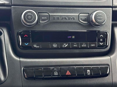 2027 RAM ProMaster Cargo Van Tradesman