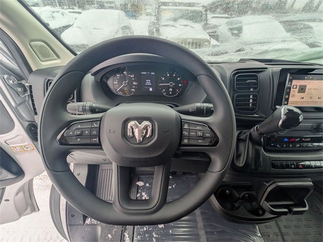 2026 RAM Ram ProMaster RAM PROMASTER 3500 TRADESMAN CARGO VAN HIGH ROOF 159' WB EXT