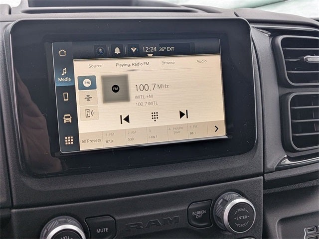 2026 RAM Ram ProMaster RAM PROMASTER 3500 TRADESMAN CARGO VAN HIGH ROOF 159' WB EXT