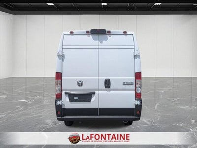 2026 RAM Ram ProMaster RAM PROMASTER 3500 TRADESMAN CARGO VAN HIGH ROOF 159' WB EXT