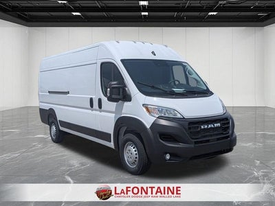 2026 RAM Ram ProMaster RAM PROMASTER 3500 TRADESMAN CARGO VAN HIGH ROOF 159' WB EXT