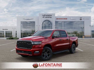 2026 RAM 1500 RAM 1500 BIG HORN CREW CAB 4X4 5'7' BOX