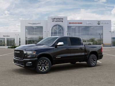 2026 RAM Ram 1500 RAM 1500 LARAMIE CREW CAB 4X4 5'7' BOX