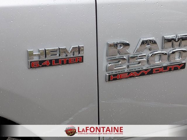 2018 RAM 2500 Tradesman Crew Cab 4x4 6'4' Box