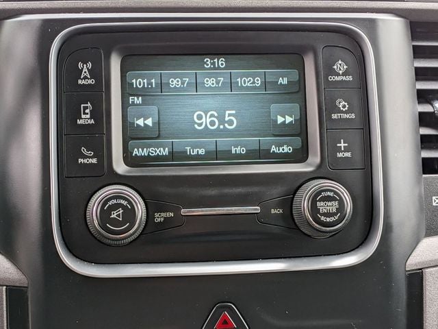 2018 RAM 2500 Tradesman Crew Cab 4x4 6'4' Box