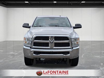 2018 RAM 2500 Tradesman Crew Cab 4x4 6'4' Box