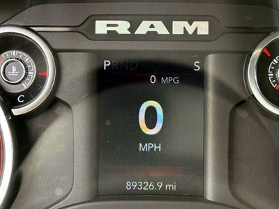 2022 RAM 2500 Big Horn Crew Cab 4x4 6'4' Box
