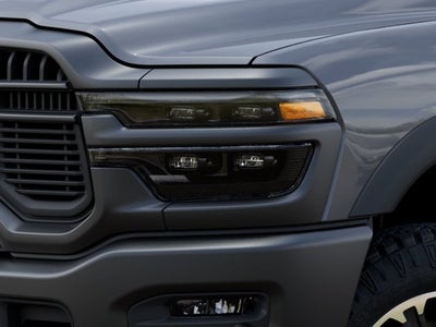 2026 RAM Ram 2500 RAM 2500 REBEL CREW CAB 4X4 6'4' BOX