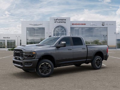 2026 RAM Ram 2500 RAM 2500 REBEL CREW CAB 4X4 6'4' BOX
