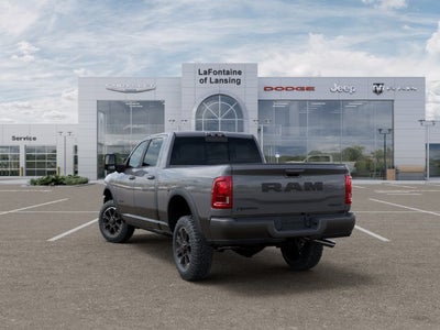 2026 RAM Ram 2500 RAM 2500 REBEL CREW CAB 4X4 6'4' BOX