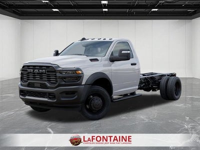 2026 RAM Ram 5500 Chassis Cab RAM 5500 TRADESMAN CHASSIS REGULAR CAB 4X4 84' CA