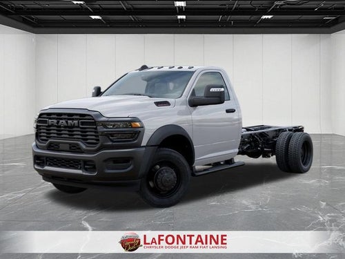 2026 RAM Ram 5500 Chassis Cab RAM 5500 TRADESMAN CHASSIS REGULAR CAB 4X4 84' CA