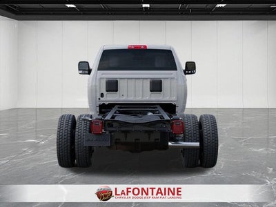 2026 RAM Ram 5500 Chassis Cab RAM 5500 TRADESMAN CHASSIS REGULAR CAB 4X4 84' CA