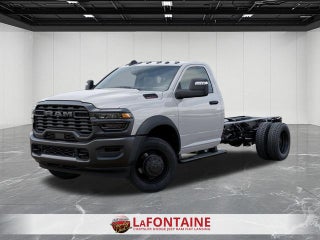 2026 RAM Ram 5500 Chassis Cab RAM 5500 TRADESMAN CHASSIS REGULAR CAB 4X4 84' CA