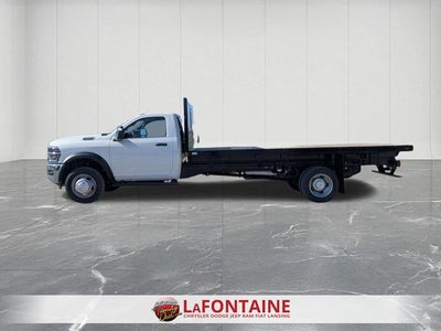 2026 RAM Ram 5500 Chassis Cab RAM 5500 TRADESMAN CHASSIS REGULAR CAB 4X4 120' CA
