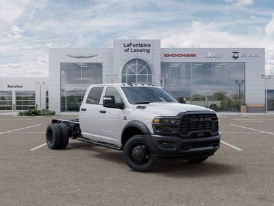 2026 RAM Ram 5500 Chassis Cab RAM 5500 TRADESMAN CHASSIS CREW CAB 4X4 60' CA