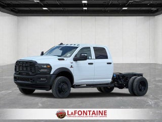 2026 RAM Ram 5500 Chassis Cab RAM 5500 TRADESMAN CHASSIS CREW CAB 4X4 60' CA