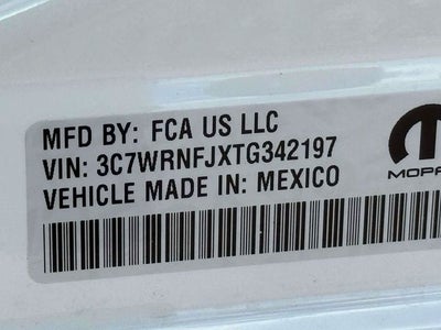 2026 RAM 5500 Chassis RAM 5500 TRADESMAN CHASSIS CREW CAB 4X4 84' CA
