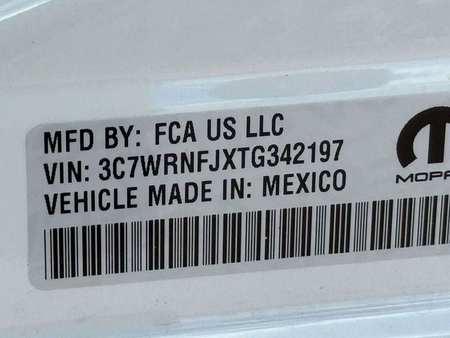 2026 RAM 5500 Chassis RAM 5500 TRADESMAN CHASSIS CREW CAB 4X4 84' CA