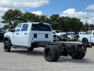 2026 RAM 5500 Chassis RAM 5500 TRADESMAN CHASSIS CREW CAB 4X4 84' CA