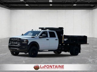 2026 RAM Ram 5500 Chassis Cab RAM 5500 TRADESMAN CHASSIS CREW CAB 4X4 84' CA
