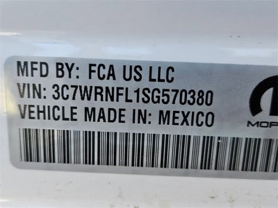 2025 RAM Ram 5500 Chassis Cab RAM 5500 TRADESMAN CHASSIS CREW CAB 4X4 84' CA