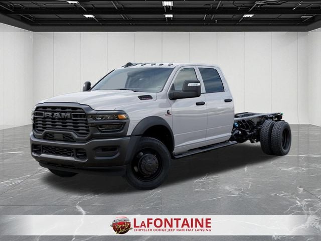 2026 RAM 5500 Big Horn 4X4 Crew Cab DRW 197" WB's photo