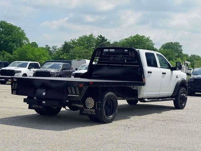 2026 RAM Ram 5500 Chassis Cab RAM 5500 TRADESMAN CHASSIS CREW CAB 4X4 84' CA