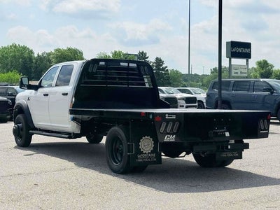 2026 RAM Ram 5500 Chassis Cab RAM 5500 TRADESMAN CHASSIS CREW CAB 4X4 84' CA