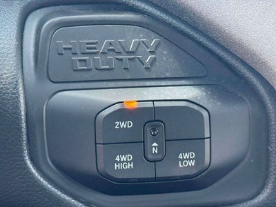 2026 RAM 5500 Chassis RAM 5500 TRADESMAN CHASSIS CREW CAB 4X4 84' CA