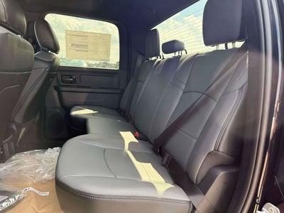 2026 RAM 5500 Chassis RAM 5500 TRADESMAN CHASSIS CREW CAB 4X4 84' CA