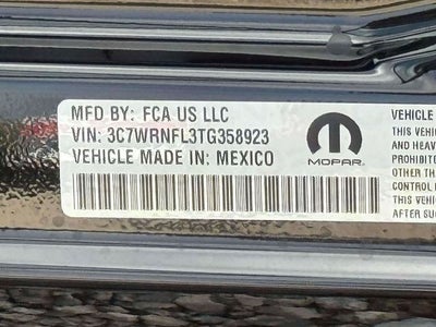 2026 RAM 5500 Chassis RAM 5500 TRADESMAN CHASSIS CREW CAB 4X4 84' CA
