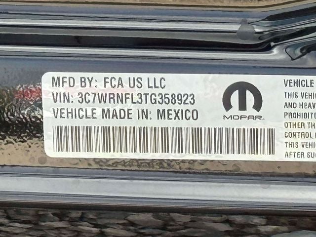 2026 RAM 5500 Chassis RAM 5500 TRADESMAN CHASSIS CREW CAB 4X4 84' CA