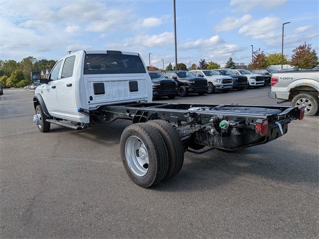 2026 RAM Ram 5500 Chassis Cab RAM 5500 TRADESMAN CHASSIS CREW CAB 4X4 84' CA