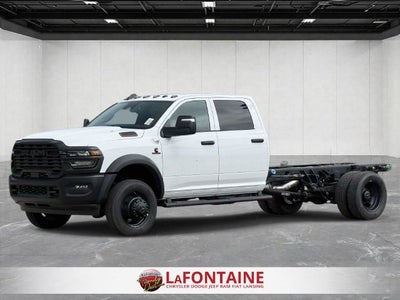 2027 RAM 5500 Chassis Cab Tradesman
