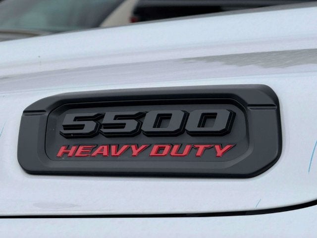 2027 RAM 5500 Chassis Cab Tradesman