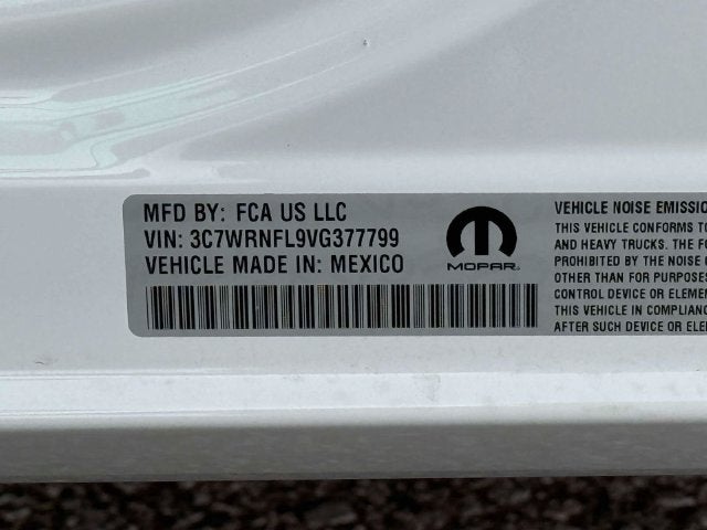 2027 RAM 5500 Chassis Cab Tradesman