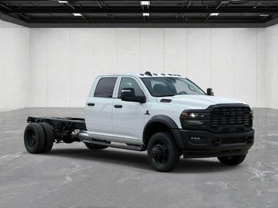 2027 RAM 5500 Chassis Cab Tradesman