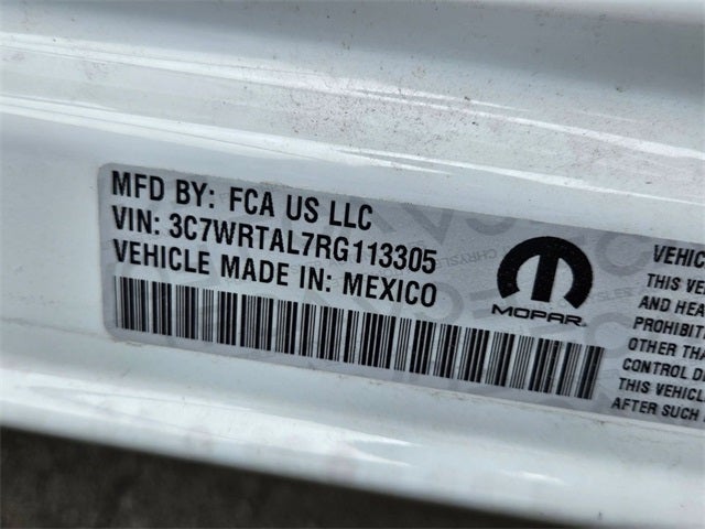 2024 RAM Ram 3500 Chassis Cab RAM 3500 TRADESMAN CHASSIS REGULAR CAB 4X4 60' CA